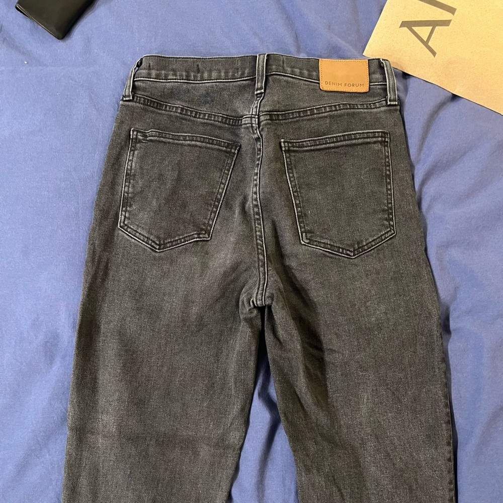 Aritzia Denim Forum Arlo jeans 30L 27W